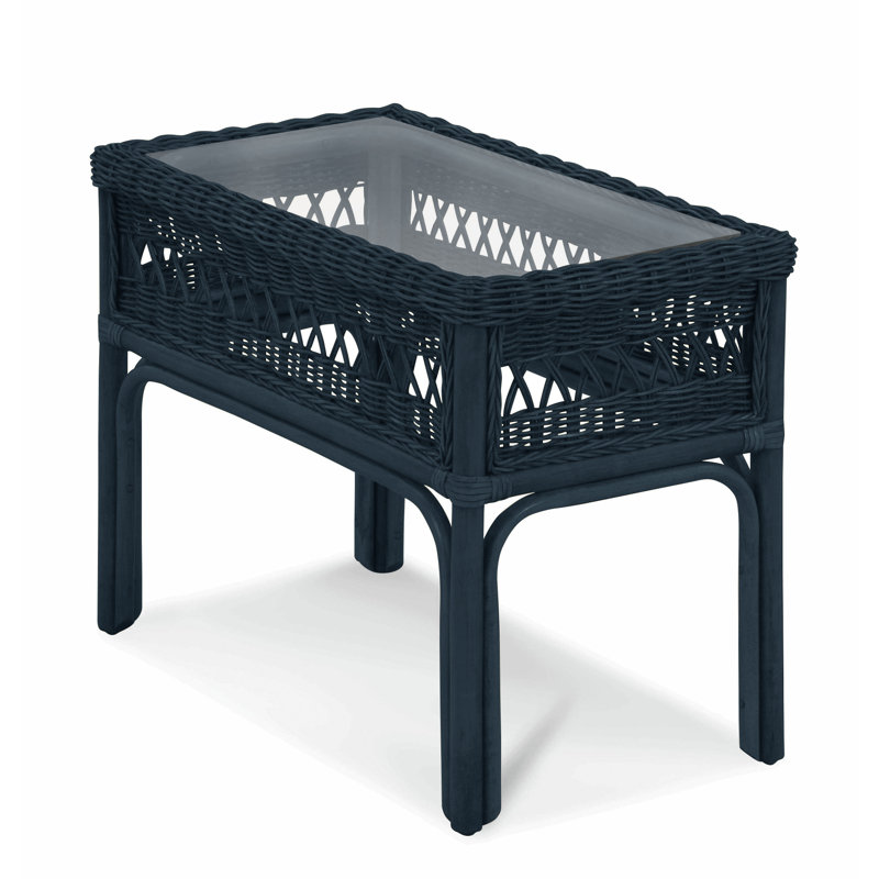 Nassau End Table, Celery, 22.5" H x 17" W x 30" D