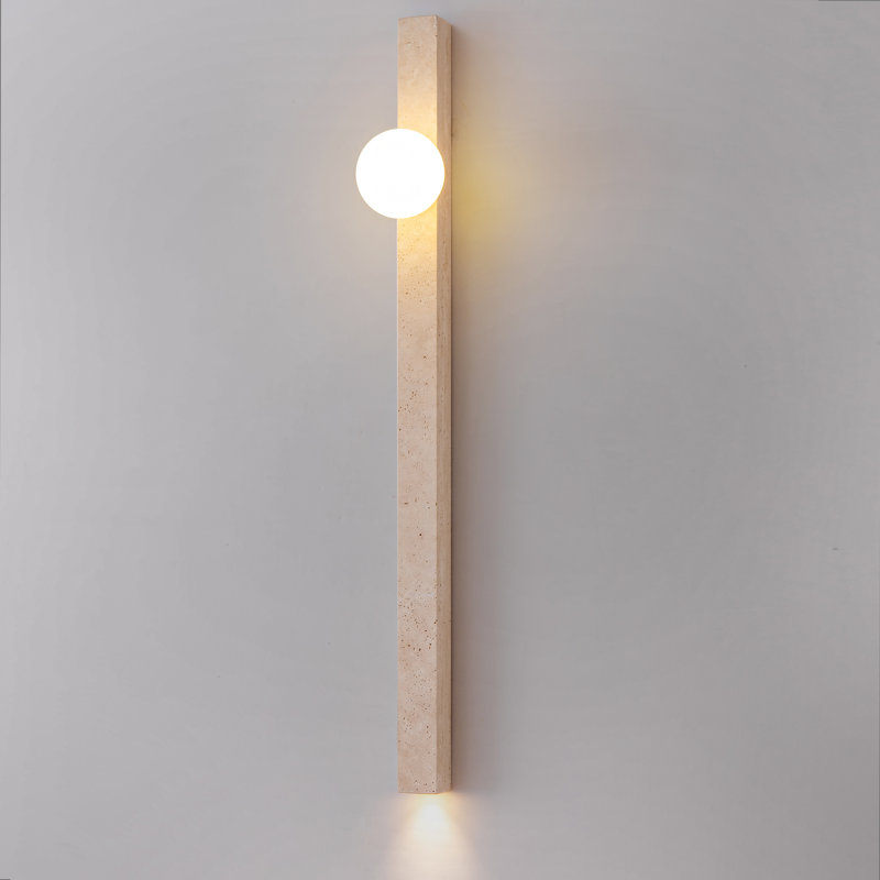 Led Wall Lights 35 Inch Modern Wall Sconces Wall Lights For Living Room