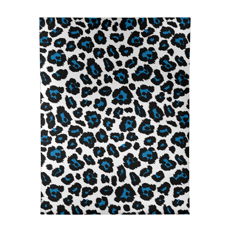Animal Print Indoor Rug, Rectangle 5' x 7'