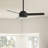 Presto 44" 3 - Blade Modern Indoor Small Room Ceiling Fan with Wall Control-83665628