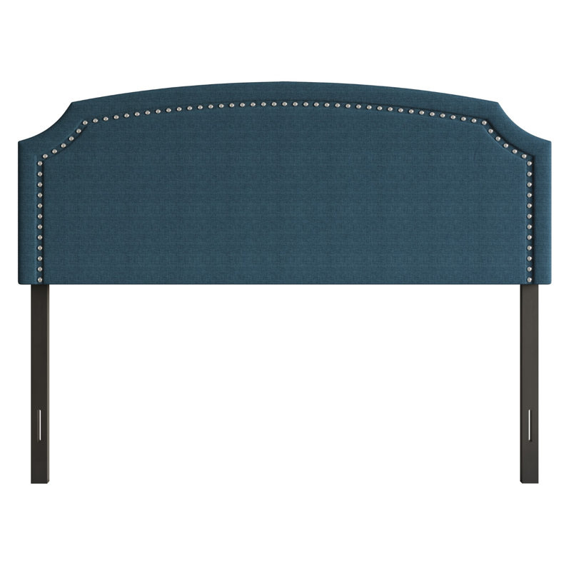 Tête de lit Arren, Bleu denim, Grand