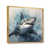 Gold Floater Framed
