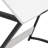 Hourglass Craft Table, Angle Adjustable Drafting Table