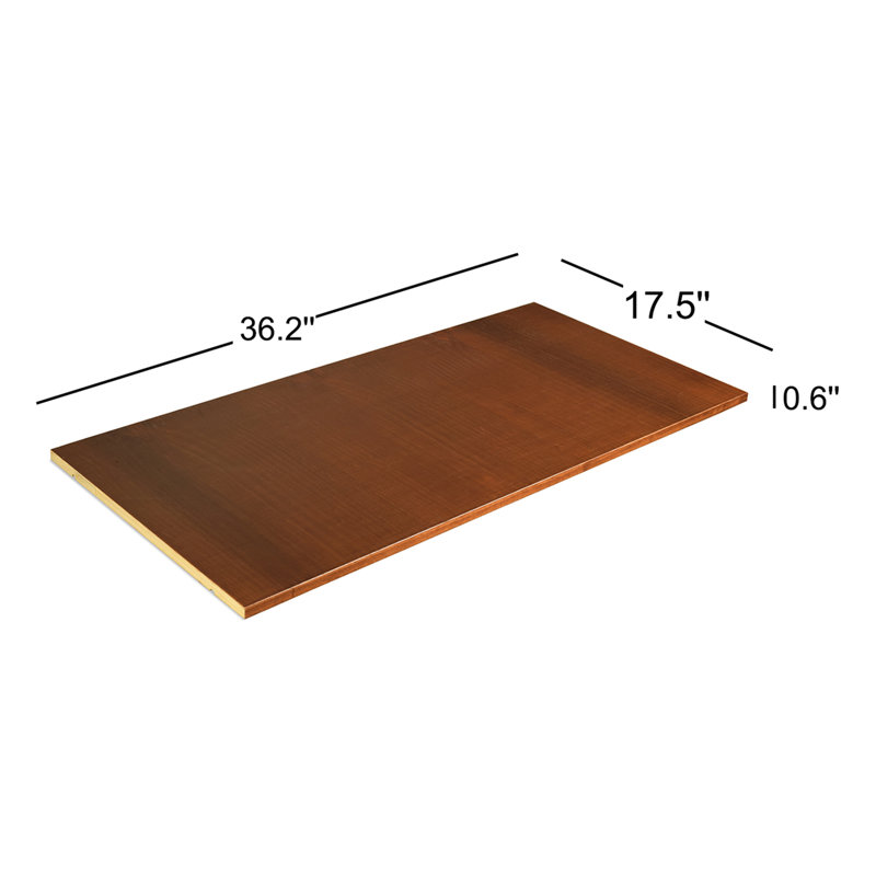 Shaker Solid Wood Armoire, Walnut