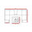 Widener High-Density Polyethylene Wicker Fully Assembled 4 - Person Seating Group with Cushions