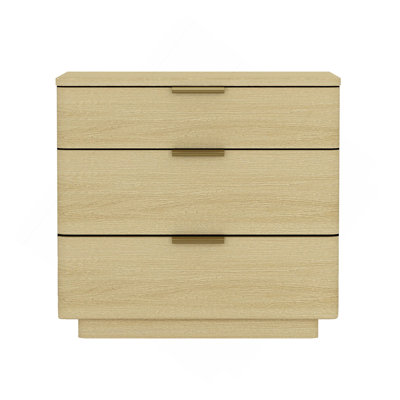 Nightstand In Natural Oak