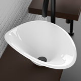 Calla Lilly 18.1'' L Bathroom Sink