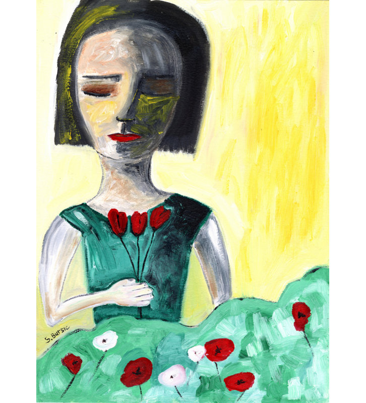 Wrapped Canvas Print, 76.2 cm H x 50.8 cm W