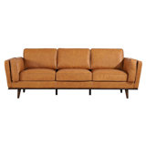 Balmeet Leather Sofa