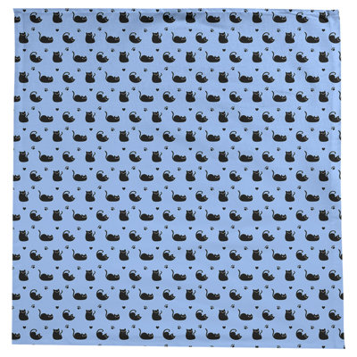 Leffel Cat Pattern Tablecloth
