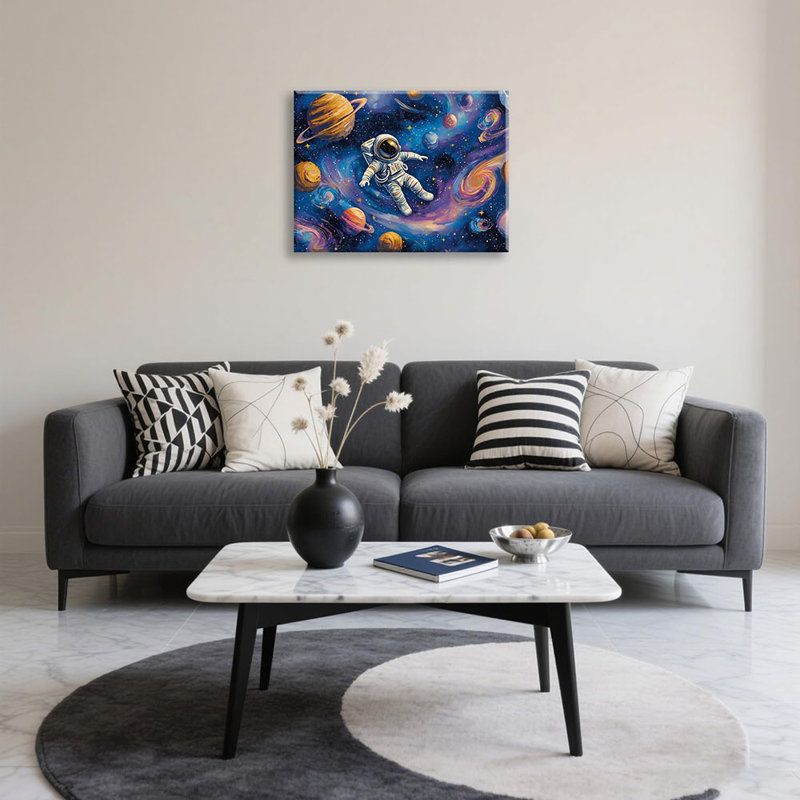 Wrapped Canvas Print