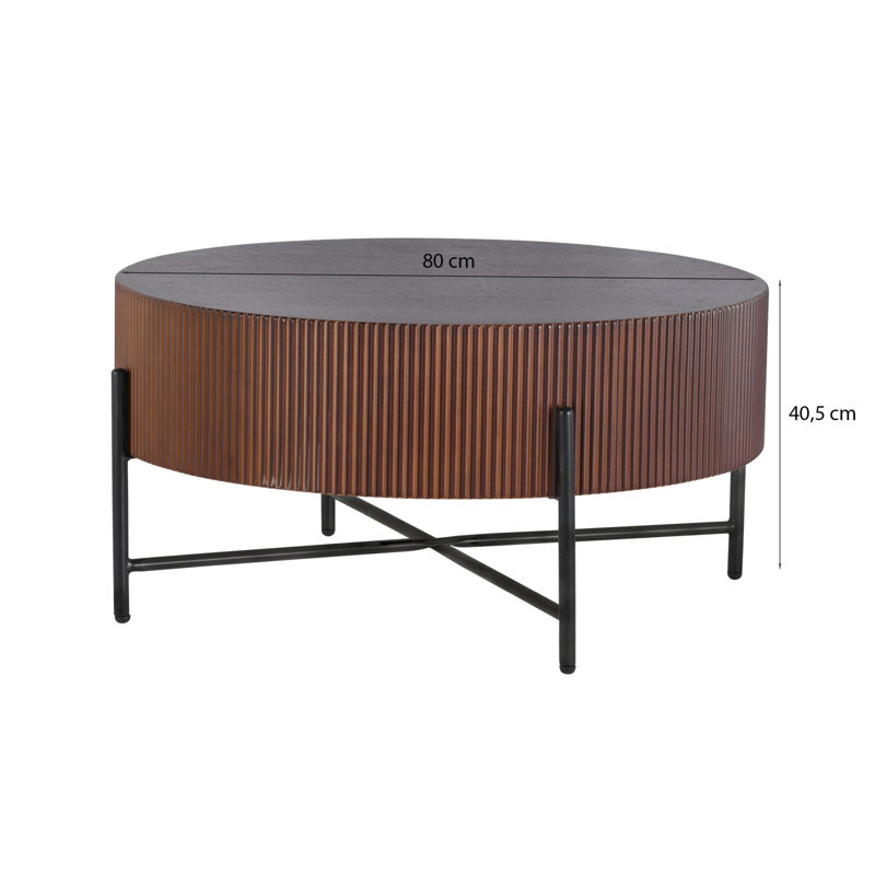 Coffee Table, Brown