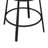 Matisse 26'' Swivel Bar Stools with Metal Legs and Footrest-111633548-105261949