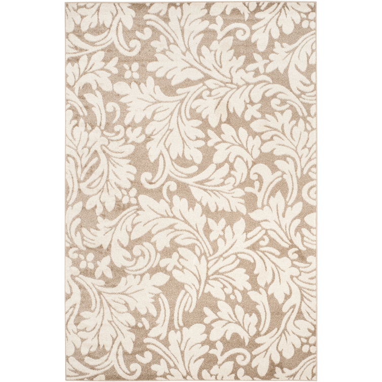 Carman Performance Floral Rug