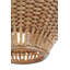Elona Chandelier in Hand-Rubbed Antique Brass with Wicker-717207861-717207860