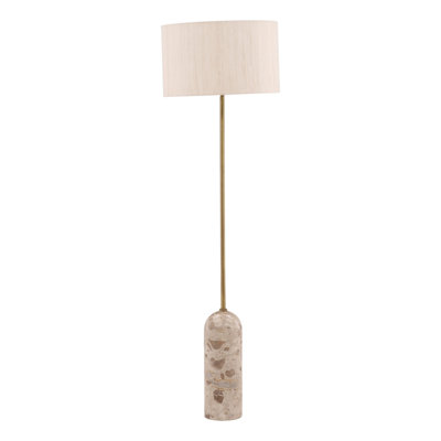 Latrice Floor Lamp Cream