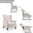 Druv Upholstered Recliner-1991581494