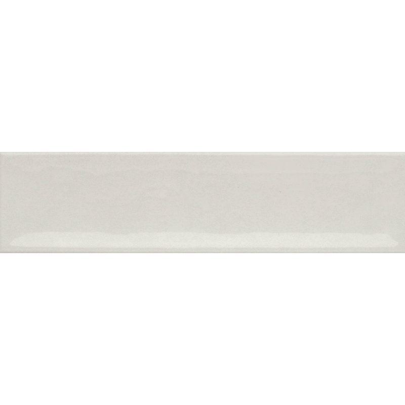 Raku 3 In. X 12 In. Glossy Ceramic Wall Tile (6.3 Sq. Ft./Case), White 