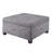 Della Button Tufted Square Storage Ottoman-1162240543