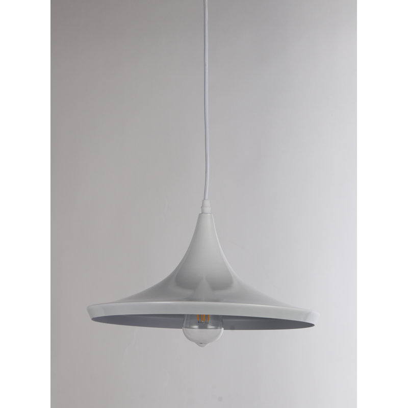 Brantner 1 - Light Pendant, White