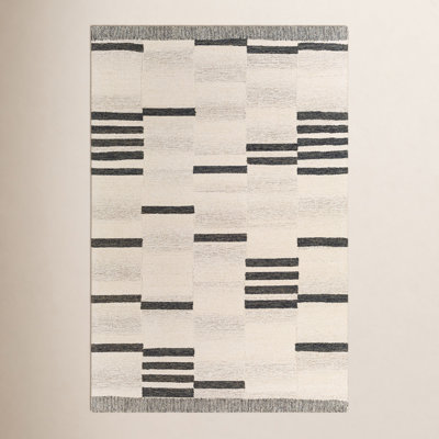 Uptown Hand-Tufted Geometric Rug