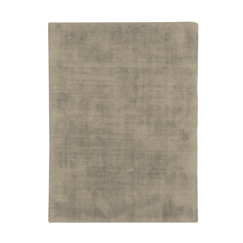 Morrissette Solid Colour Hand Woven Area Rug, Rectangle 160 x 230cm