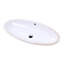 Euro 37.25'' L Bathroom Sink