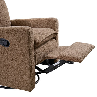 Uptown 360-Degree Swivel Glider Recliner