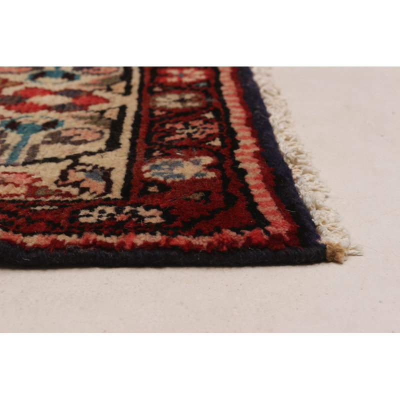 Tapis bleu marine Andelz 3 pi 7 po x 10 pi 0 po