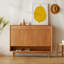 Armoire de rangement à chaussures multicouches minimaliste
