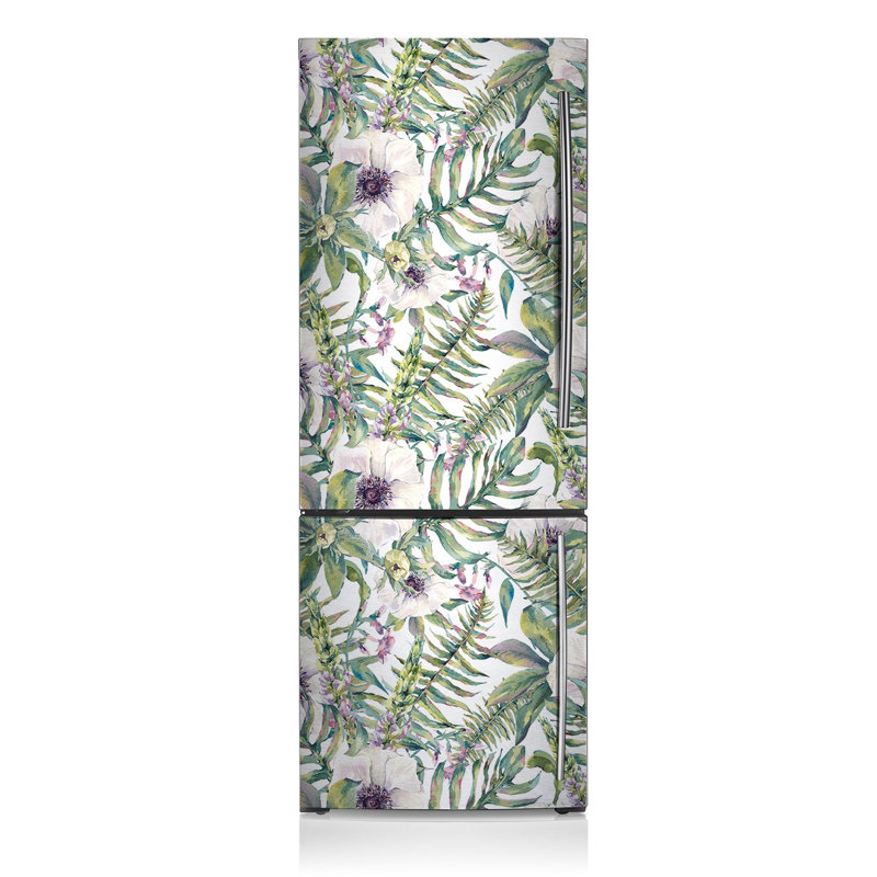 Plants & Flowers Door Decal