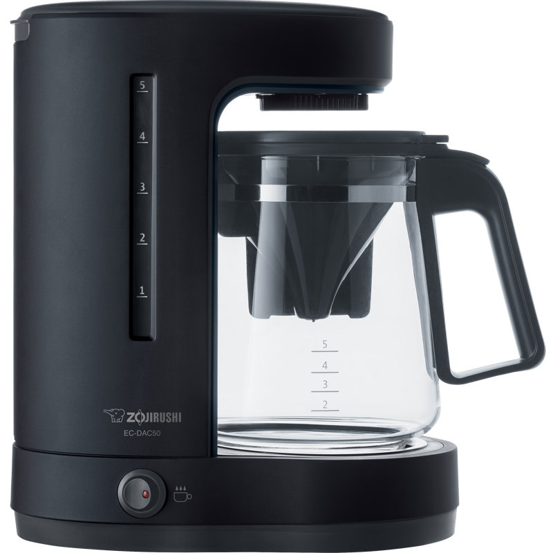 ZUTTO® Coffee Maker, Black
