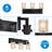 Balanchine Armed Sconce