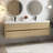 72" Wall-Mounted Bathroom Vanity With Sink-1779649835