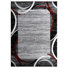 Black/Red/Gray