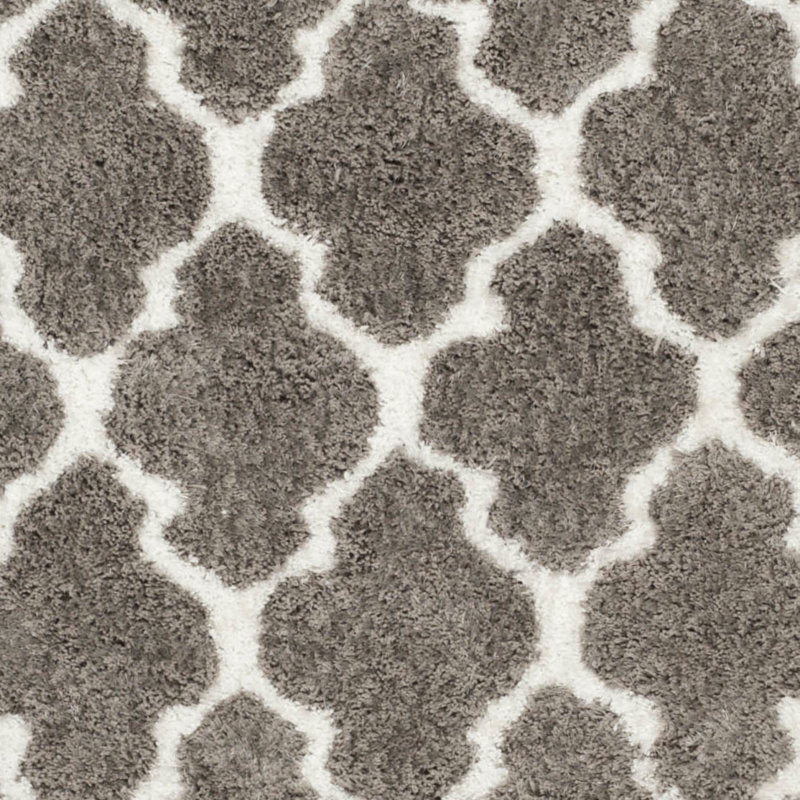Tapis à performance géométrique touffeté à la main Barcelona, Tapis de couloir 2 pi 3 po x 8 pi