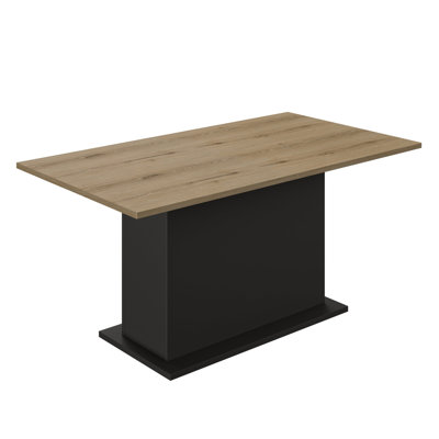 Russia Extendable Pedestal Dining Table