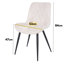 Aspen 3-Piece Casual Dining Set - Square Dining Table & Two Upholstered Diamond Fabric Chairs-123331677-105507978