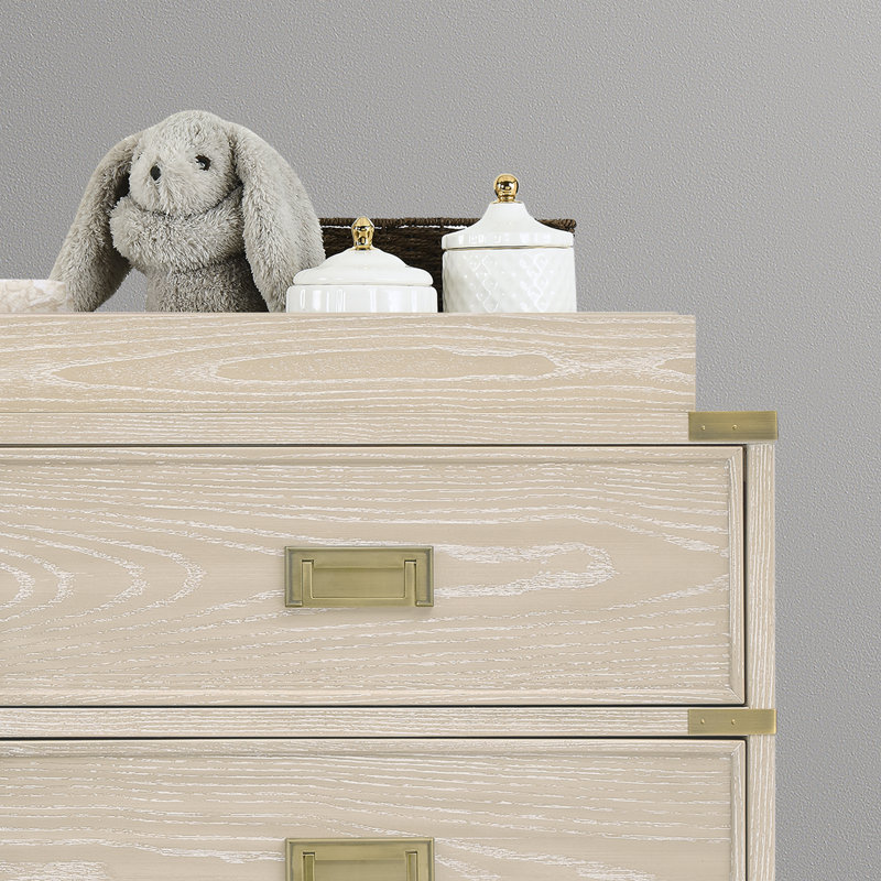 Paris Changing Tray, Whitewash Ash