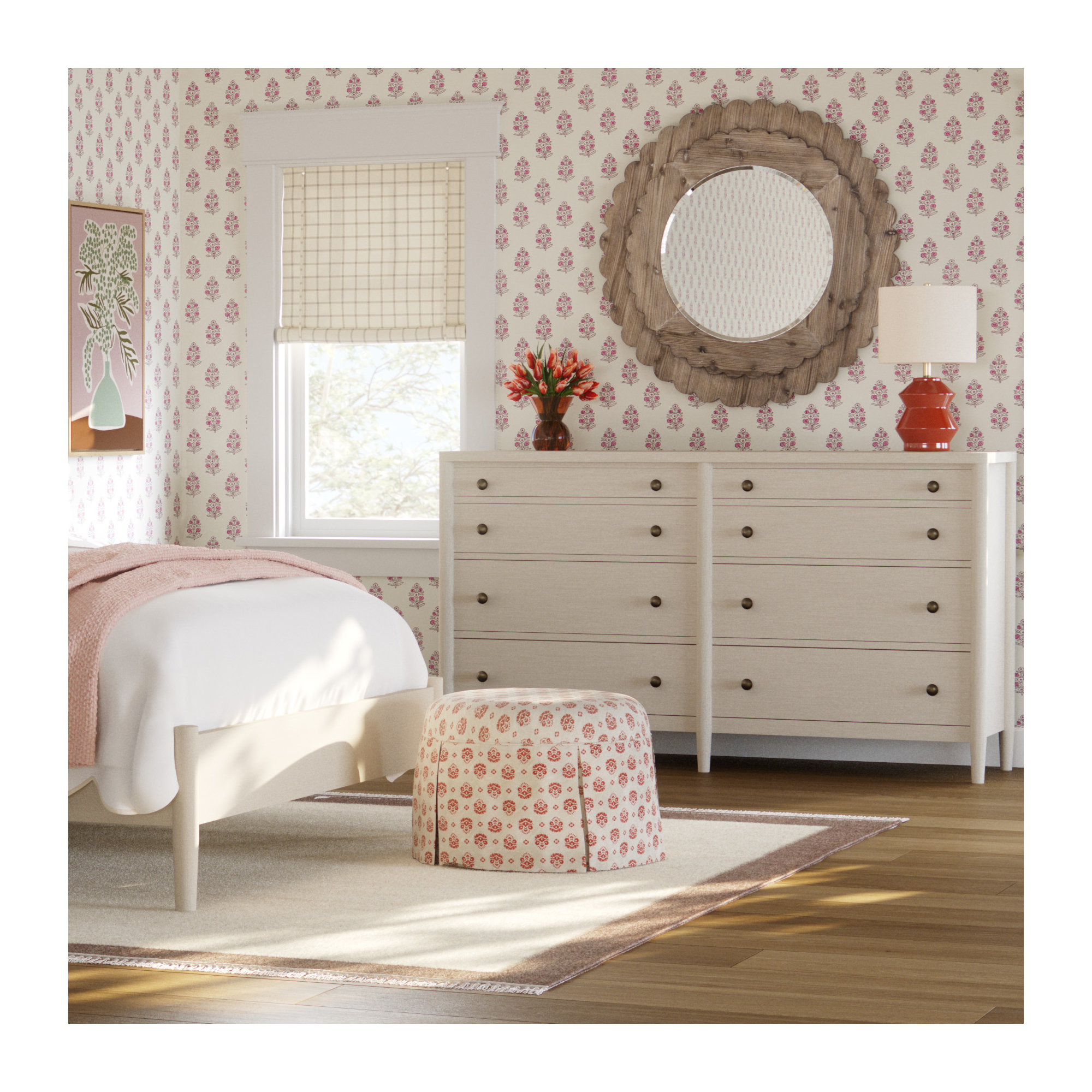 Shannen 5 - Drawer Dresser