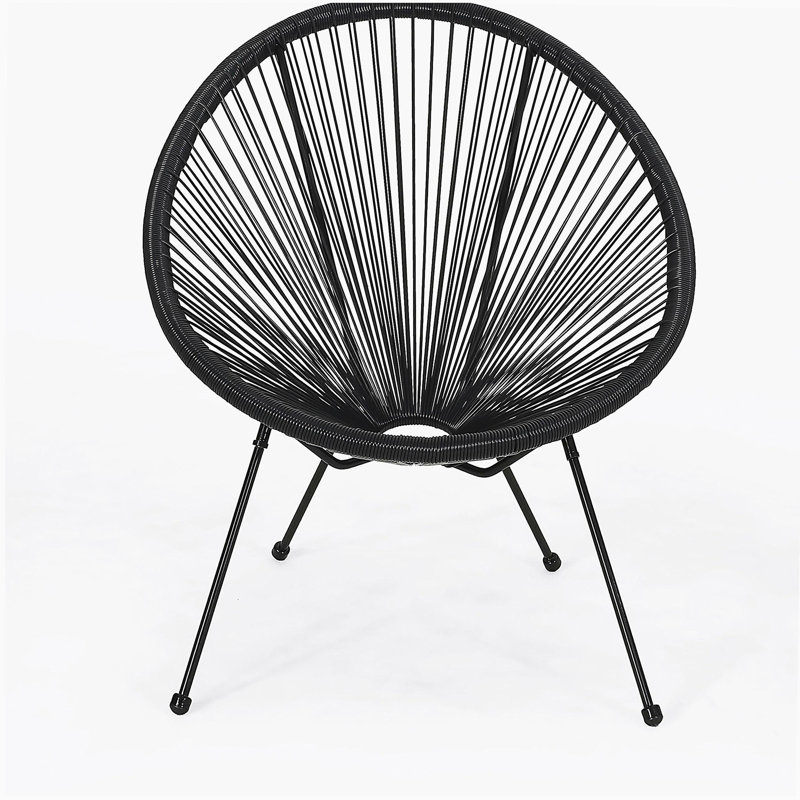 Chaise Anson (ensemble de 2) - Noir, Noir