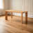 Cherry Wood Rectangular Dining Table Set-102337579