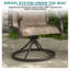 Fauteuil de salle à manger Cambrea