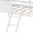 Emera Low Loft House Bed With Guardrails-1659283543