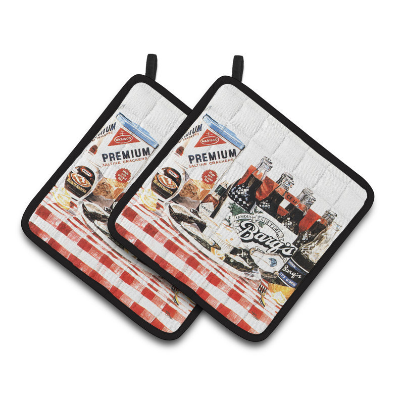 Caroline's Treasures Polyester Potholder