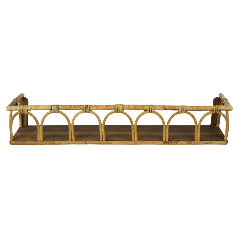 Diodorus Wood Floating Shelf