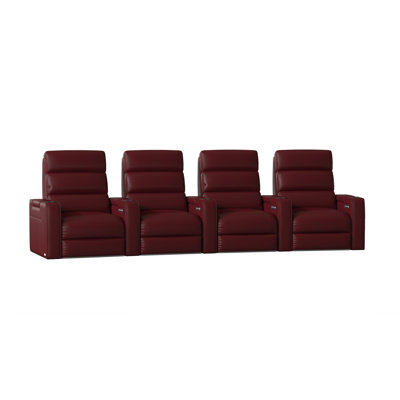 Dream HR Series Home Theater Row Seating Row of 4