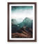 Mountains in Weissbad Switzerland - Picture Frame Painting Print-56925148-56925147