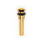 Push Drain with Overflow-466260292