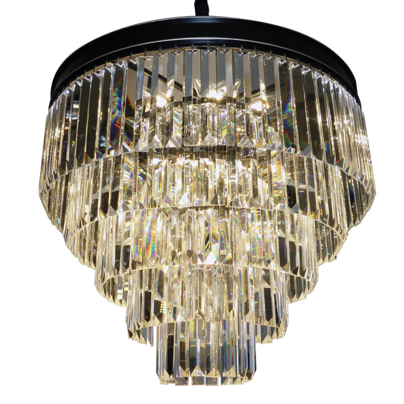Elegance 25 - Light Crystal Chandelier